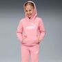 Puma ESS No.1 Logo Sweat Suit FL PS - pink
