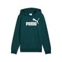 Puma ESS No. 1 Logo Hoodie FL B - gr�n 