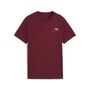 Puma ESS 2 COLOR Small No. 1 Logo Tee B - rot 