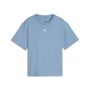 Puma ESS Boxy Tee G - blau 