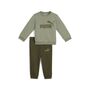 Puma MINICATS ESS Crew Set FL INF - gr�n 