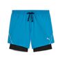 Puma M RUN ULTRAWEAVE 2IN1 5 SHORT? - blau 