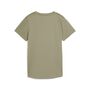 Puma W TAD ESSENTIAL VNECK Tee - gr�n