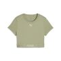 Puma W PUMA STRONG  TEE - SHORT - gr�n 