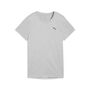 Puma W TAD ESSENTIAL Heather Tee - grau