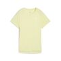 Puma W RUN VELOCITY TEE (POLY) - gelb 