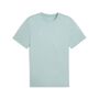 Puma M TAD ESSENTIAL HEATHER CAT TEE (CF large cat) - gr�n 