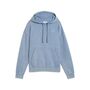 Puma ESS ELEVATED Relaxed Wash Hoodie FL - blau 