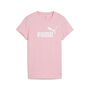 Puma ESS No. 1 Logo Heather Tee - pink 