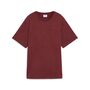Puma ESS ELEVATED Relaxed Wash Tee - rot 