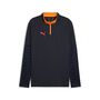 Puma individualCUP 1/4 Zip-Top - blau 