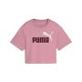 Puma ESS 2 COLOR No. 1 Logo? Short Length Tee G - pink 