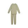 Puma Loungewear Oversized Sweat Suit FL G - gr�n 