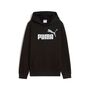 Puma ESS 2 COLOR No. 1 Logo Hoodie FL B - schwarz 