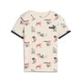 Puma LITTLE RUNNERS AOP Tee PS - weiss 