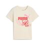 Puma LITTLE RUNNERS Tee PS - weiss 