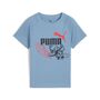 Puma LITTLE RUNNERS Tee PS - blau 