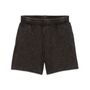 Puma ESS ELEVATED Wash High-Waist Shorts 5 TR - schwarz 