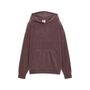 Puma ESS ELEVATED Comfort Velour Rib Hoodie - violett 