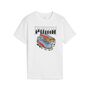 Puma GRAPHIC Sneaker Tee B - weiss 