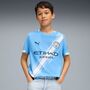 Puma MCFC Home Jersey Replica Jr - blau