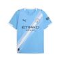 Puma MCFC Home Jersey Replica - blau