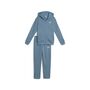 Puma Metallic Hooded Sweat Suit FL G - blau 
