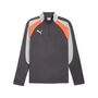 Puma IndividualLIGA 1/4 Zip Top - grau 