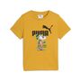 Puma SUPER PUMA Graphic Tee PS - gelb 