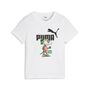 Puma SUPER PUMA Graphic Tee PS - weiss 