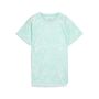 Puma W Run Velocity AOP Tee - gr�n 