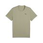 Puma M TAD Essential Poly Texture Tee - gr�n 