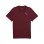 Puma M TAD Essential Poly Texture Tee - rot 