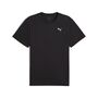 Puma M TAD Essential Poly Texture Tee - schwarz 