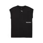 Puma M GRAPHIC CUTOFF TANK - schwarz 