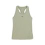 Puma W CLOUDSPUN RACERBACK TANK - gr�n 
