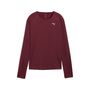 Puma W RUN CLOUDSPUN LONG SLEEVE - rot 