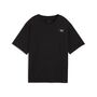 Puma W PRETTY TOUGH GRAPHIC TEE - schwarz 