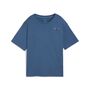 Puma W PRETTY TOUGH GRAPHIC TEE - blau 