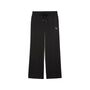 Puma WARDROBE ESS Wide Sweatpants DK op - schwarz 