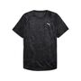Puma M Run Velocity AOP Tee - schwarz 