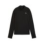 Puma W RUN VELOCITY CLOUDSPUN 1/4 ZIP - schwarz 