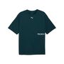 Puma M GRAPHIC OVERSIZE TEE - gr�n 