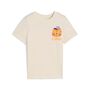 Puma MOODY CAT Graphic Tee I PS - weiss 
