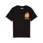 Puma MOODY CAT Graphic Tee I PS - schwarz 