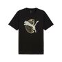 Puma PUMATECH Graphic Tee - schwarz 