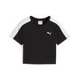 Puma T7 Baby Tee G - schwarz 