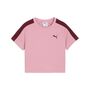 Puma T7 Baby Tee G - pink 
