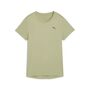 Puma W TAD ESSENTIAL CREW TEE - gr�n