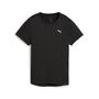 Puma W TAD ESSENTIAL CREW TEE - schwarz 